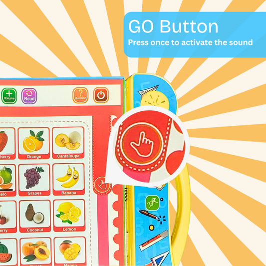 Smart Kids™ Book for Audio Learning