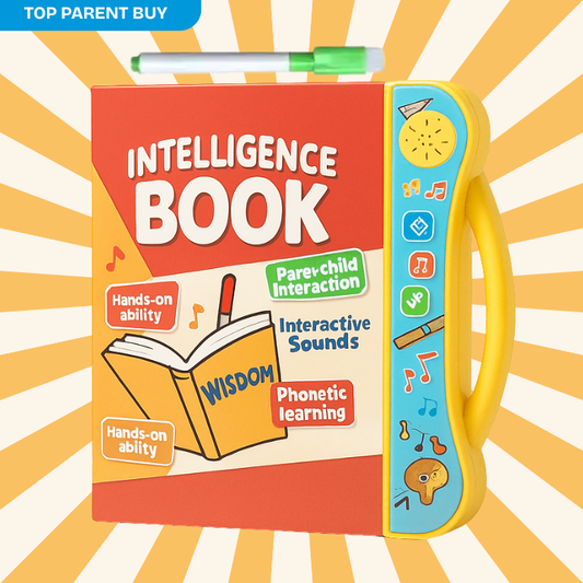 Smart Kids™ Book for Audio Learning