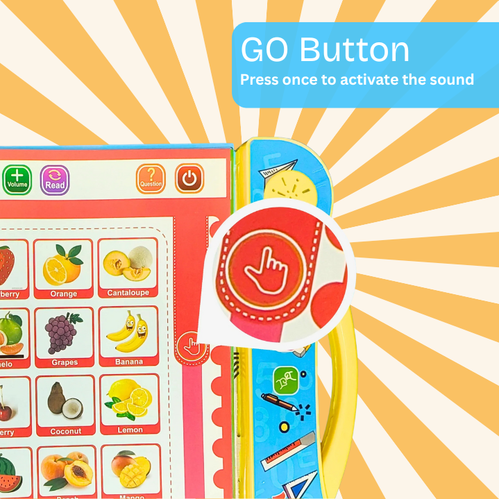 Smart Kids™ Book for Audio Learning