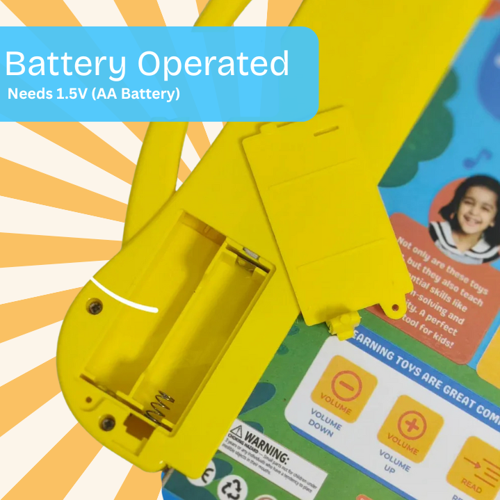 Smart Kids™ Book for Audio Learning