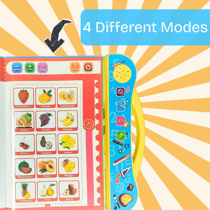 Smart Kids™ Book for Audio Learning