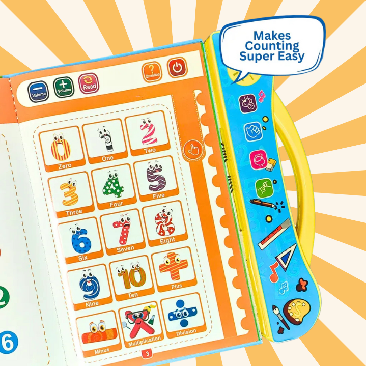 Smart Kids™ Book for Audio Learning