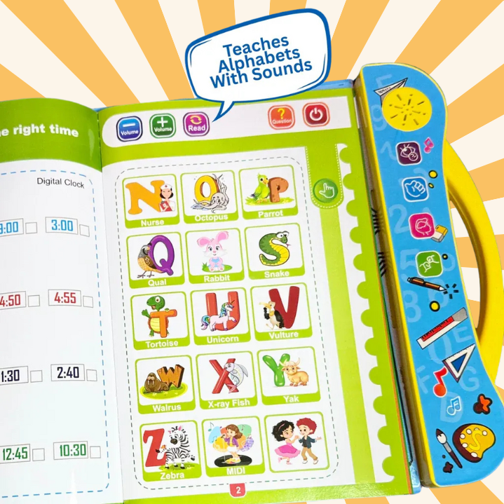 Smart Kids™ Book for Audio Learning